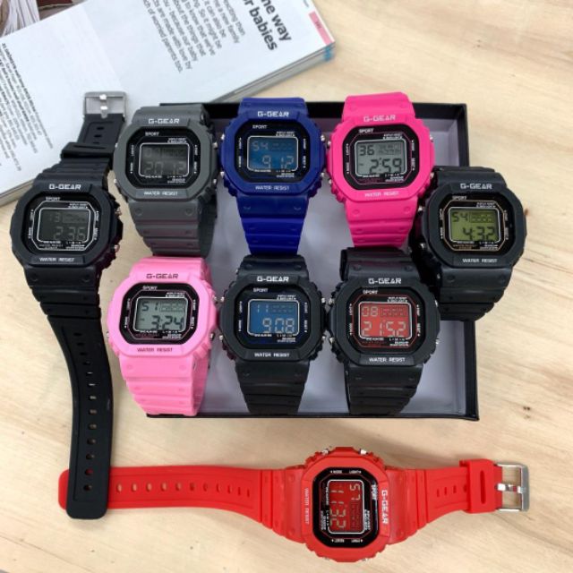 g gear watch