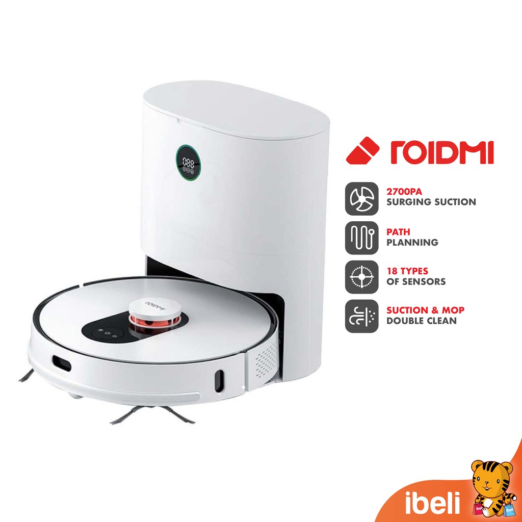 Roidmi eve plus аккумулятор