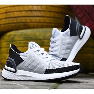 Adidas Ultra BOOST 19 cushioning sports running shoes B37707 Adidas Ultra BOOST 19 cushioning sports running shoes B37707
