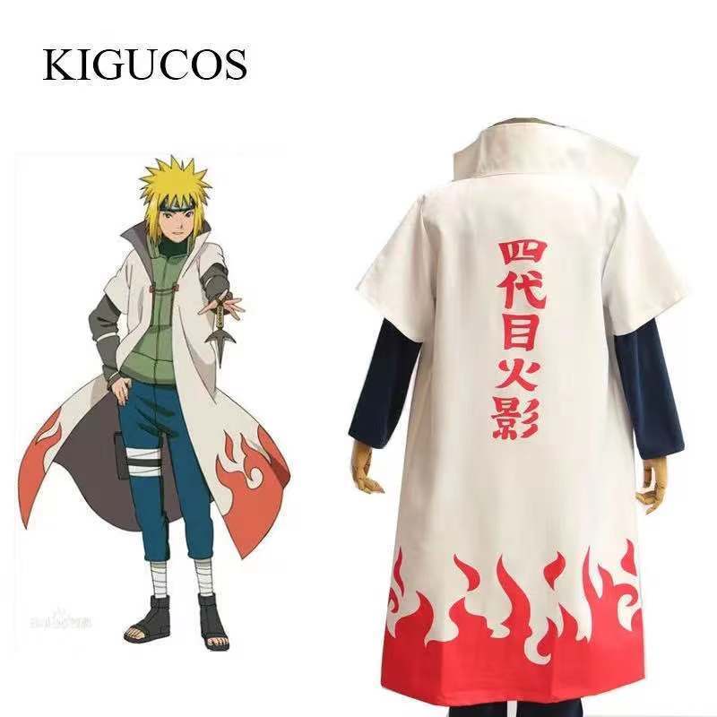 Naruto火影忍者晓组织衣服四代目晓组织鸣人仙人披风火影披风cos服装红云袍套装动漫鸣人 Shopee Malaysia