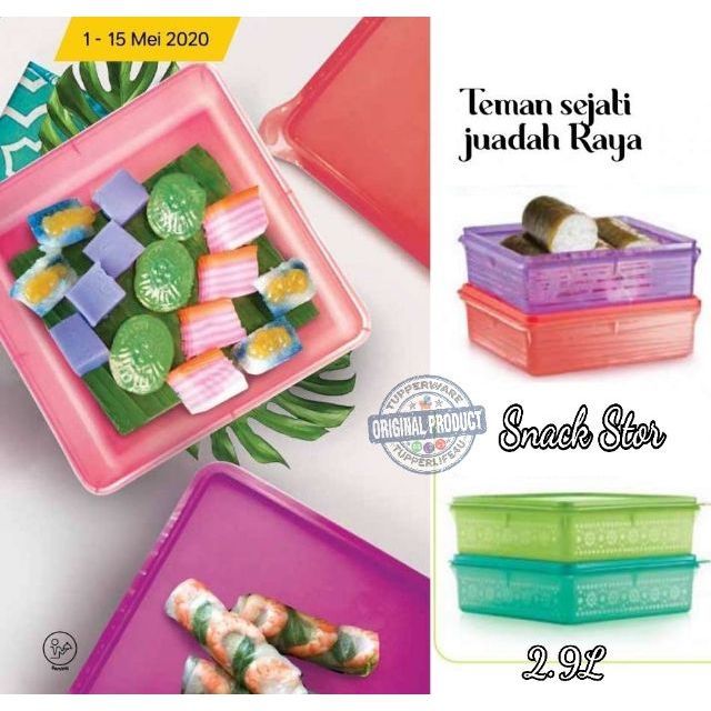 Tupperware Snack stor B2B | Shopee Malaysia