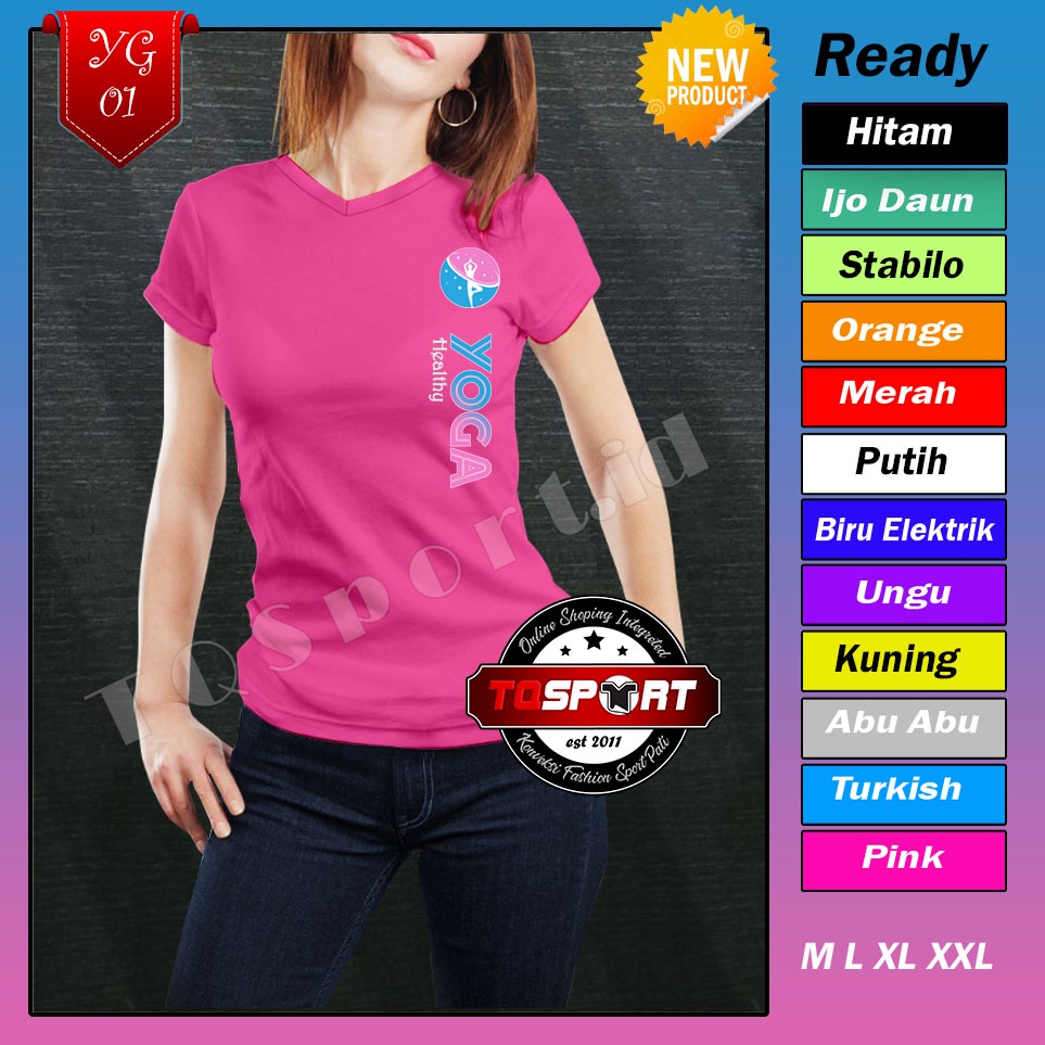 Women's Sports Clothes YOGA Trending T-Shirts Gymnastics Fitness Girls Running Clothes Gym Zumba YG01