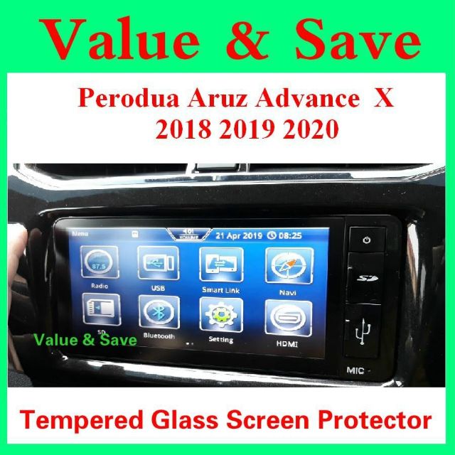 Perodua Aruz Advance Aruz X 2018 2019 2020 Screen 