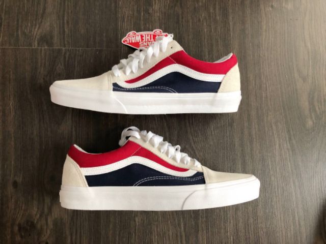 vans old skool pepsi