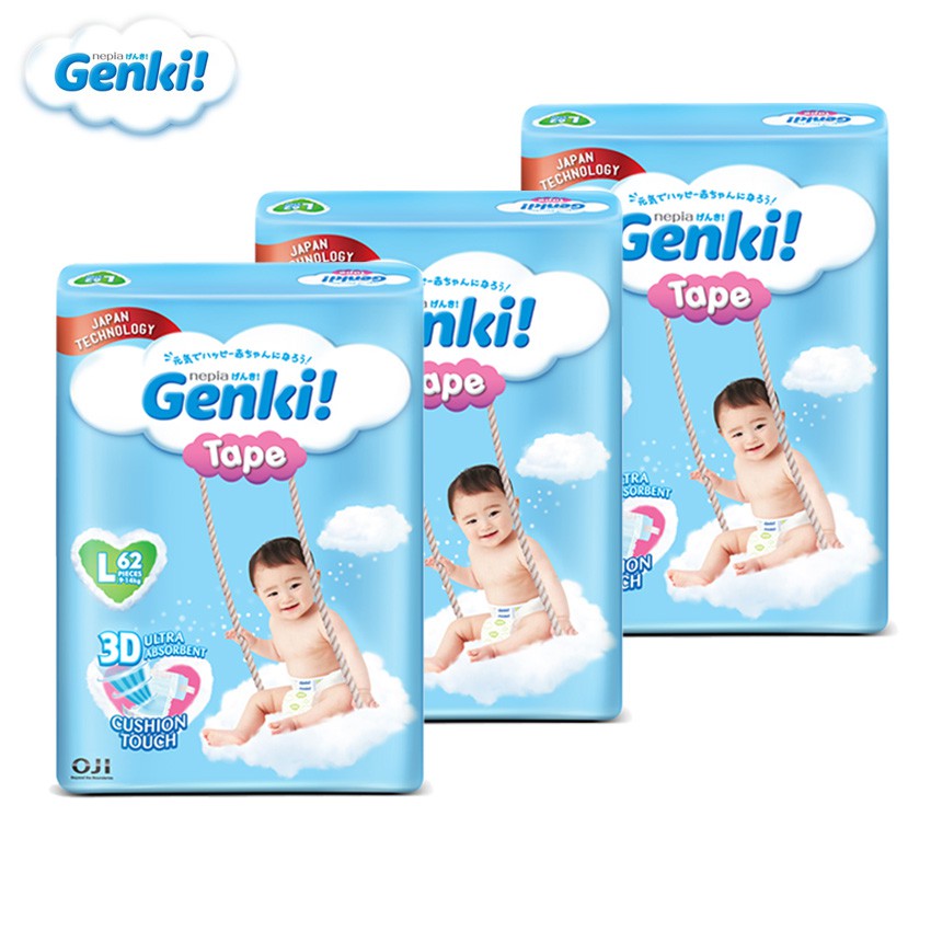 genki diapers