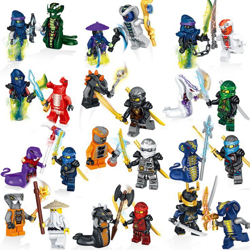 lego ninjago minifigures for sale