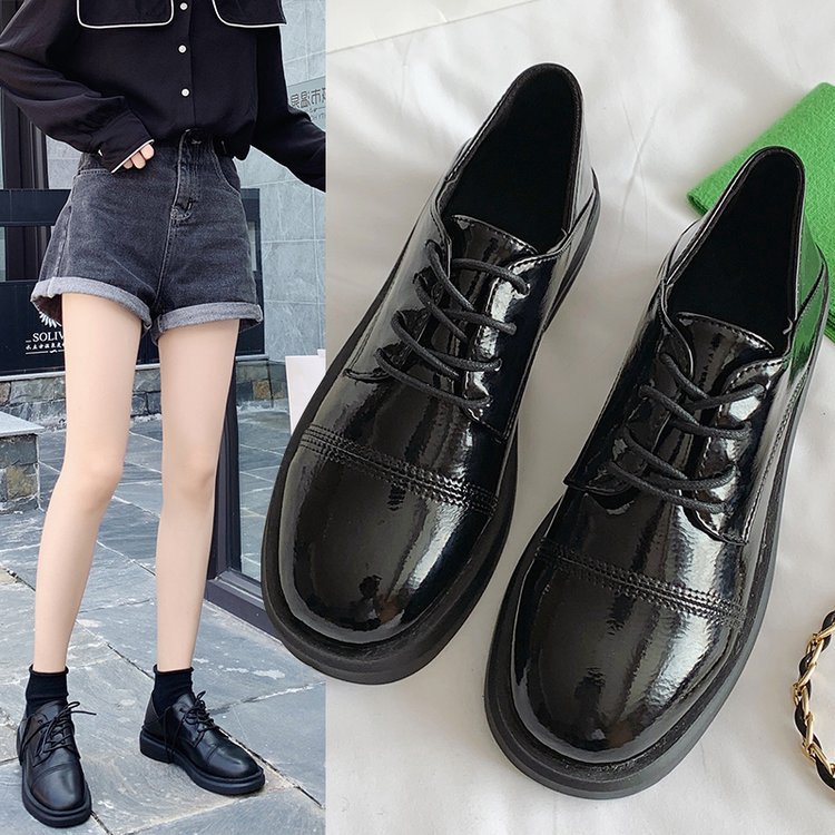 casual leather work shoes