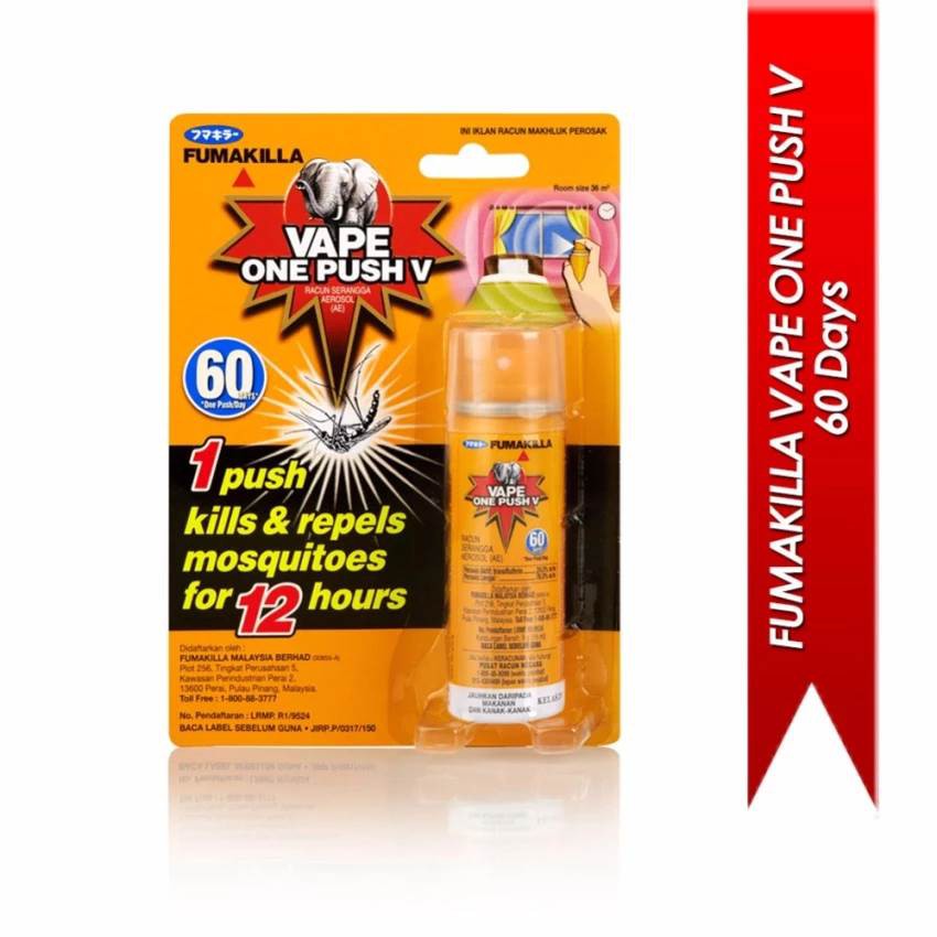 Fumakilla Vape One Push 60 Days Shopee Malaysia Fumakilla Vape One Push 60 Days Shopee Malaysia