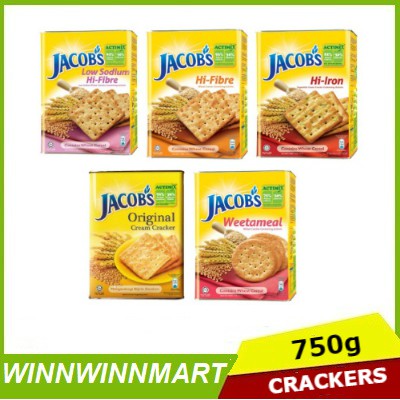 Jacob S Cracker Tin 700g Shopee Malaysia