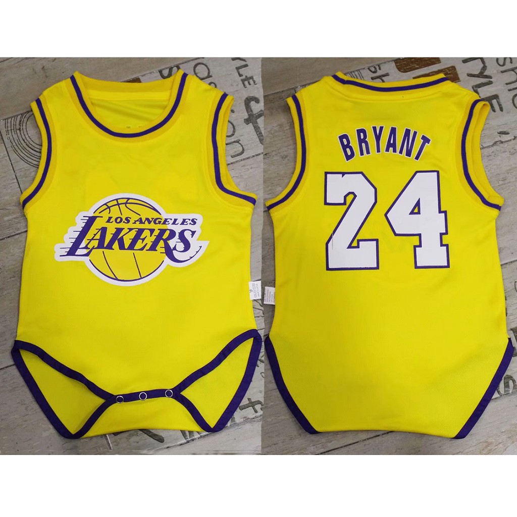 lakers newborn clothes