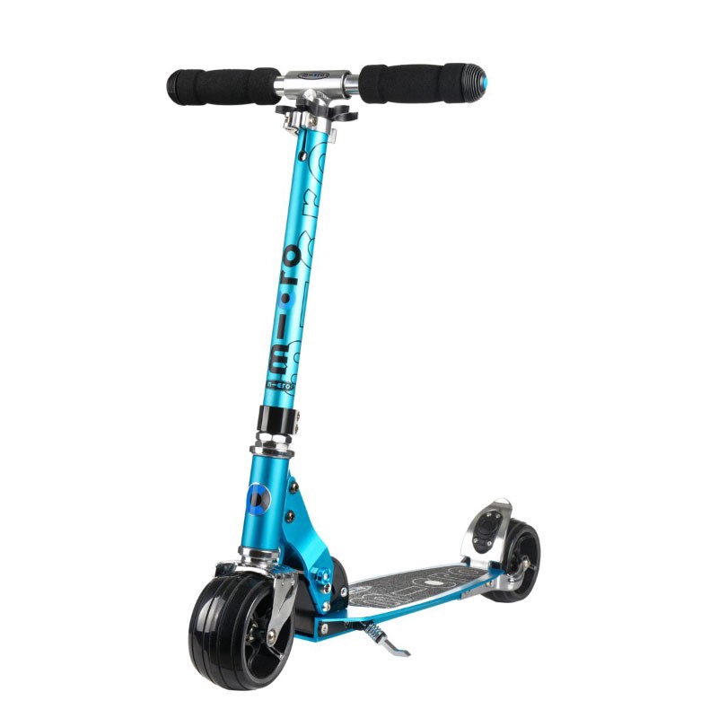 (SA0143) Micro, Rocket Foldable With Extra Large Wheel - Sky Blue