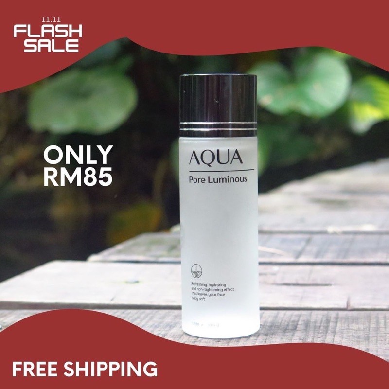 Buy Aqua Pore Luminous 100 Original By Hq Free Gift Seetracker Malaysia