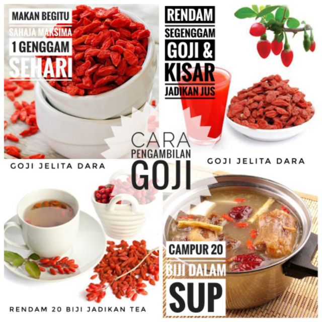 Tea Detox Goji Berry Shopee Malaysia