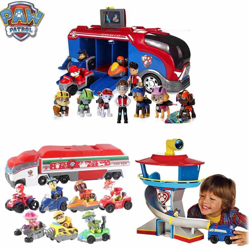 bus de la patrulla canina