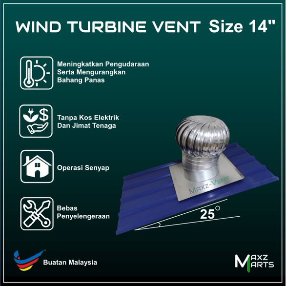 Turbine Ventilator Prices And Promotions Aug 2021 Shopee Malaysia