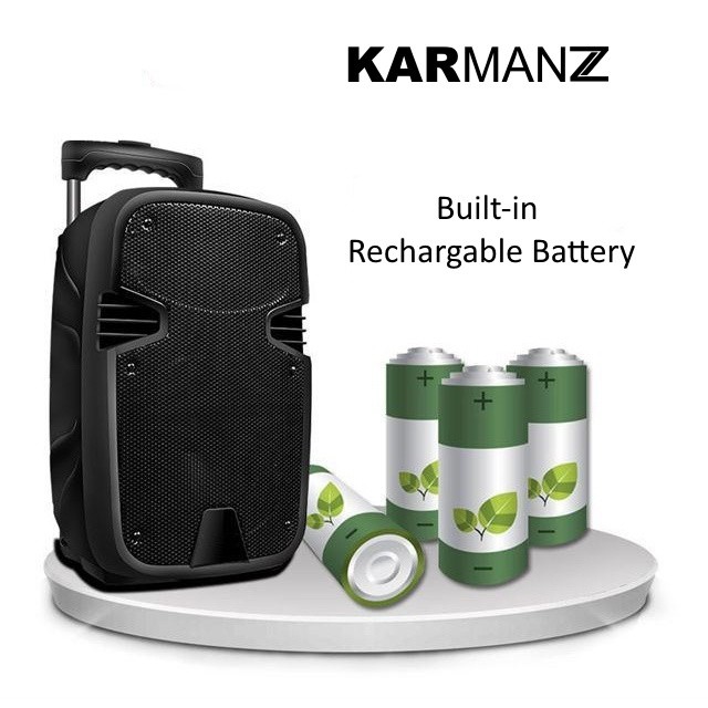 karmanz portable speaker