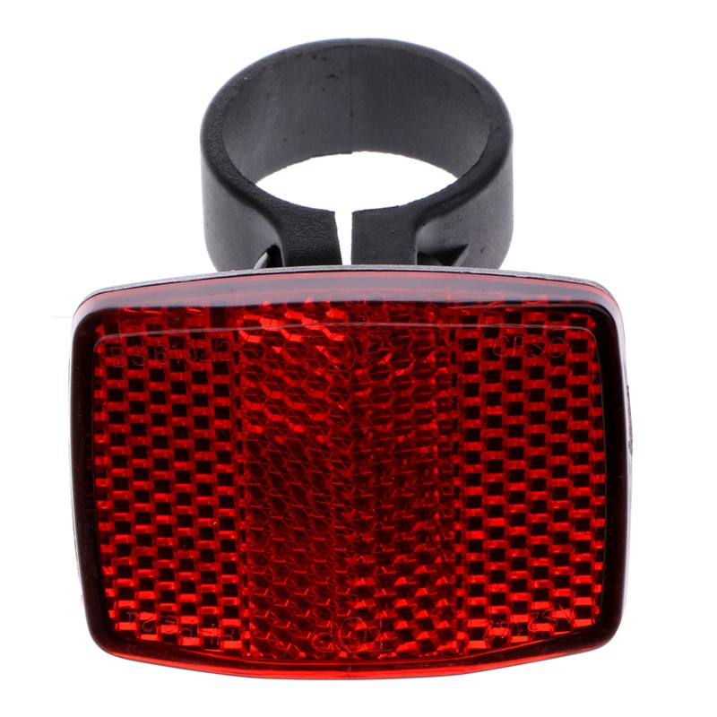 Reliable Have Bicycle Bike Handlebar Reflector Reflective Front Rear Warning Light Safety Lens Must - Image 2