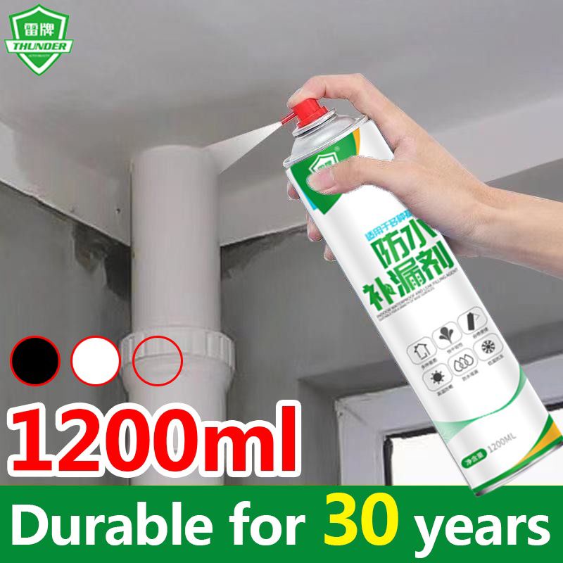 1200ml THUNDER leaking spray waterproof sealant Shopee Malaysia