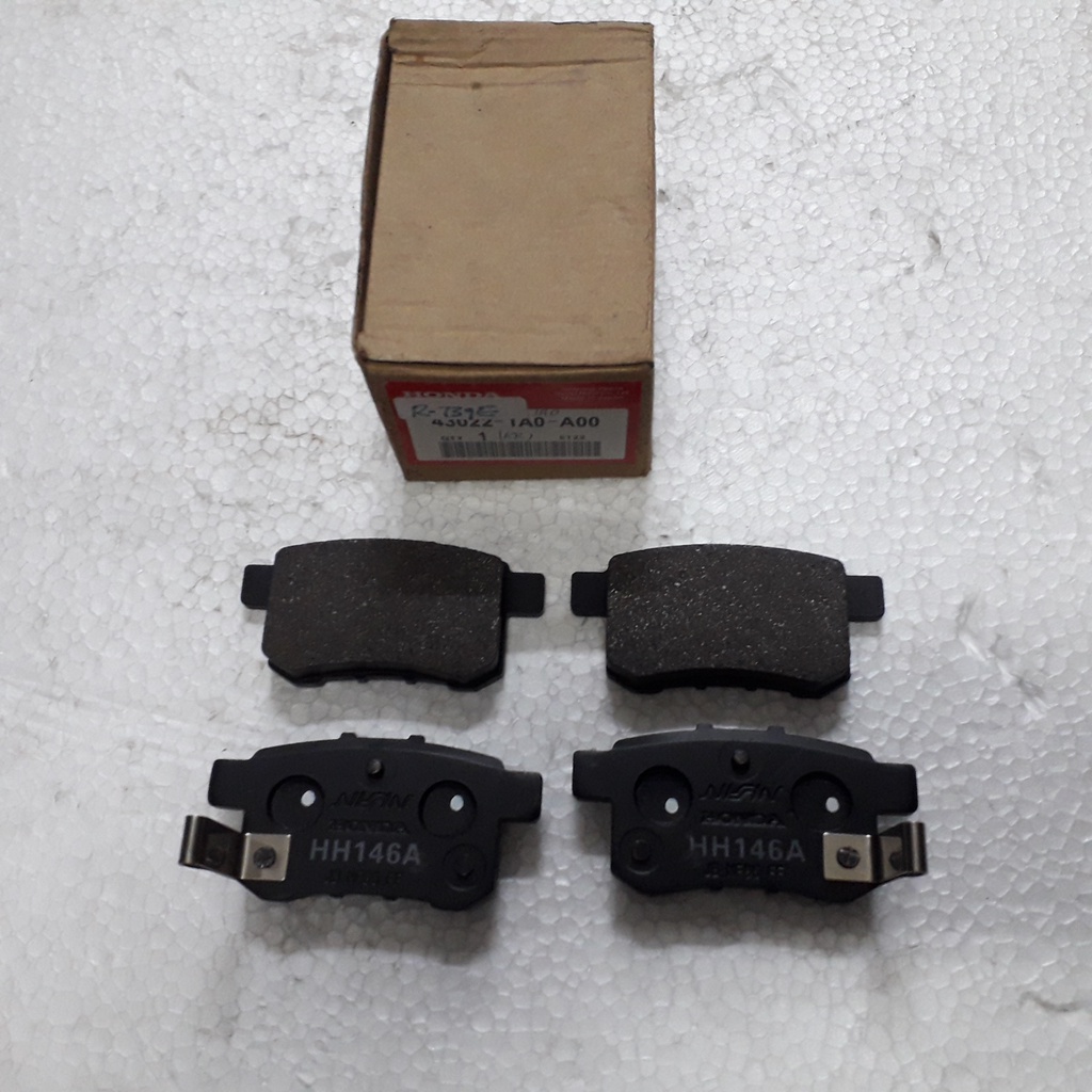 (*HONDA 45022SHJA50) FRONT (DEPAN) BRAKE PAD HONDA CRV SWA 20122015