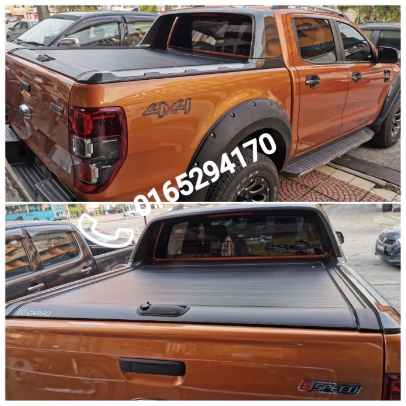 Ford Ranger Wildtrak ECCARGO Roller Lid / Roller Shutter ( can use
