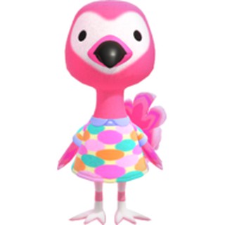 Animal Crossing New Horizon Amiibo Bird Sandy Flora Queenie Sprocket  Cranston Gladys Phoebe Phil Blanche Julia | Shopee Malaysia