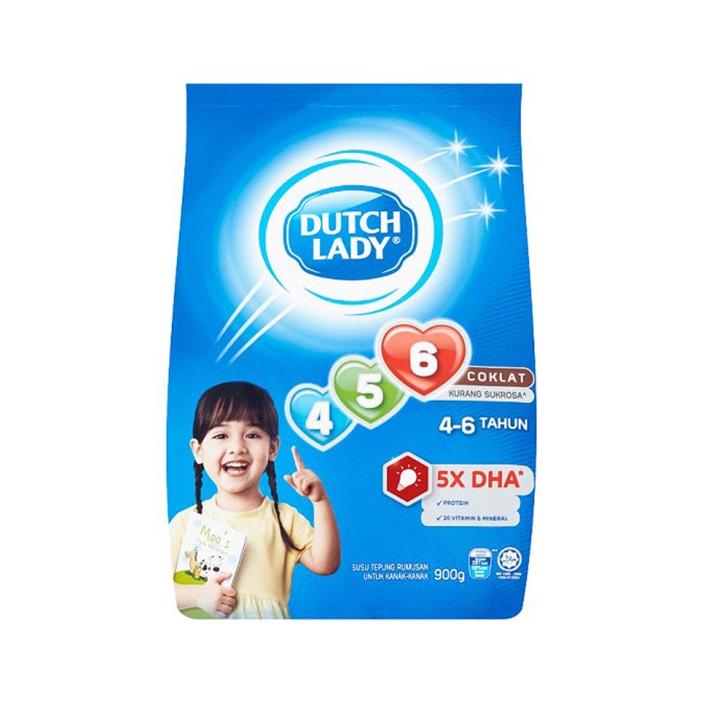 DUTCH LADY POWDER GUM 456 CHOCOLATE 850G Shopee Malaysia