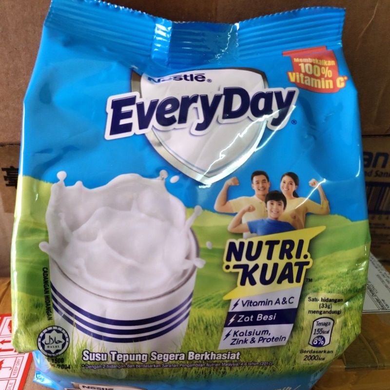 Buy Everyday Susu Tepung Segera 300g Seetracker Malaysia