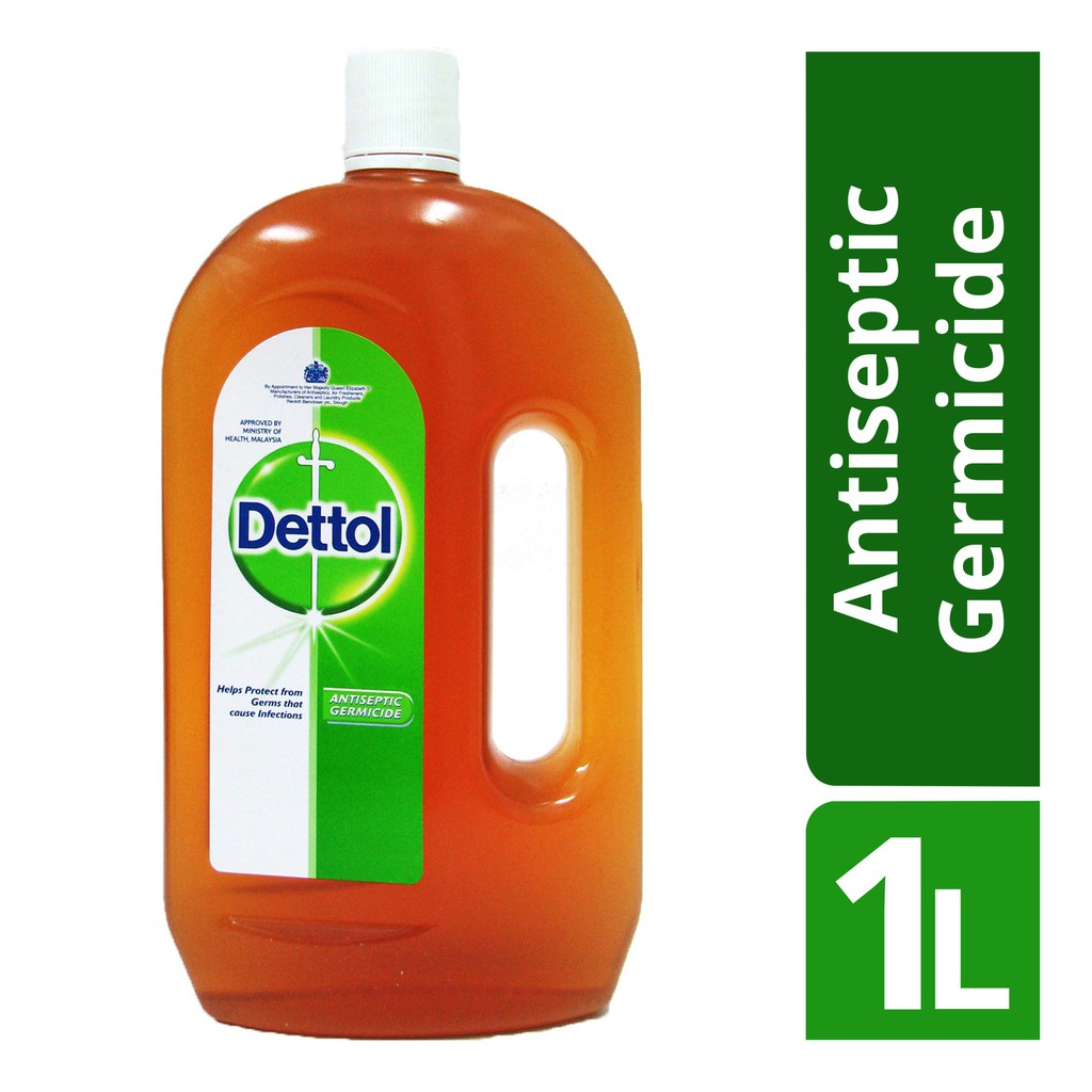 Dettol Antiseptic Liquid 1L Shopee Malaysia