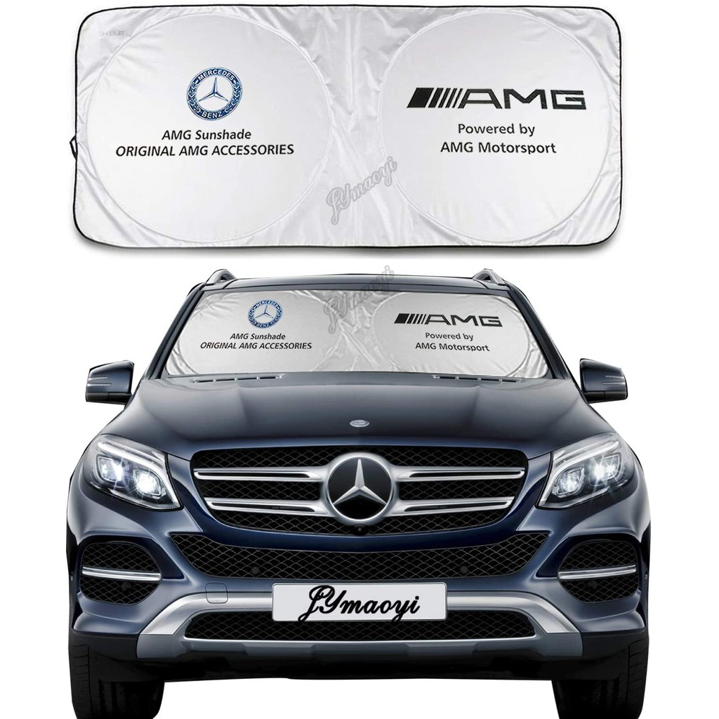 Benz Car Sunshade Windshield Cover Front Windshield sun shade Visor