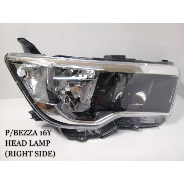 Perodua Bezza 2016 Head Lamp (Left /Right side)  Shopee 