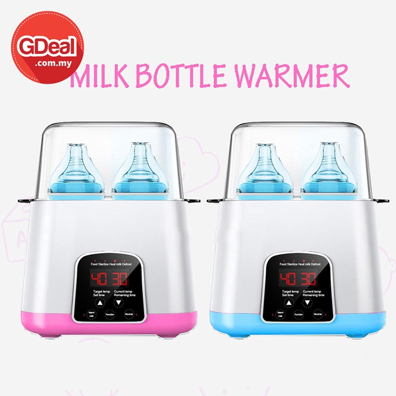 GDeal Multi Functional Electric Milk Bottle Warmer Portable Breast Milk Sterilizer Baby Food Heating Machine