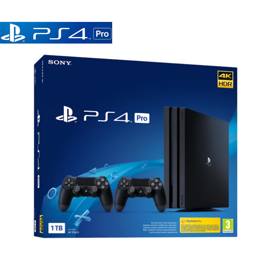 1 terabyte ps4 pro