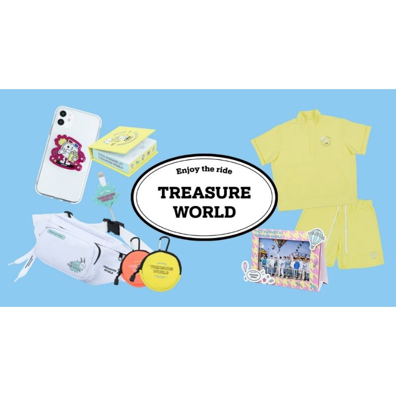 Treasure World Official Merchandise - [Pre-Order] -