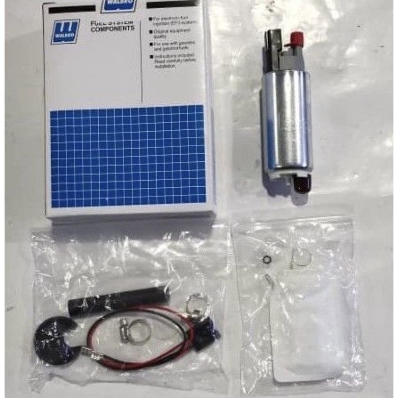 ORIGINAL Walbro 255lph Internal Racing High Pressure In Tank Fuel Pump ...