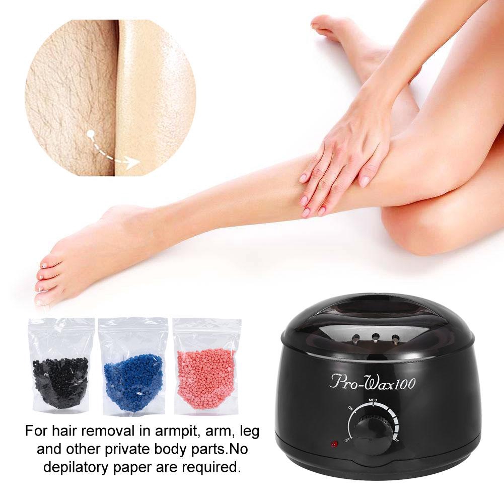 9types Mini Body Spa Depilatory Hot Wax Hair Removal Set Shopee