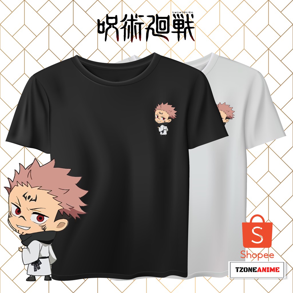 Jujutsu Kaisen T Shirt Yuji Itadori 