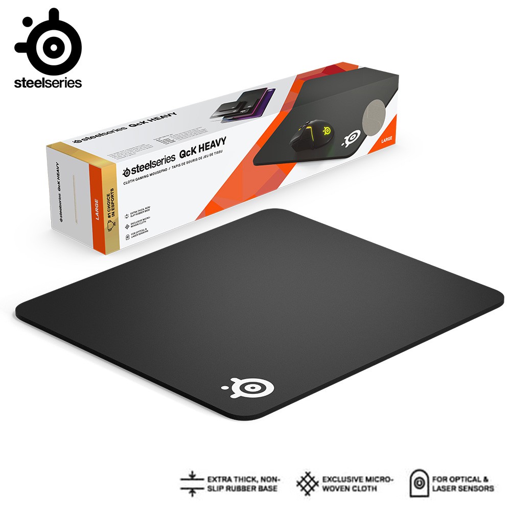 وليمة محول انسان محترم Steelseries Qck Heavy Mouse Pad Psidiagnosticins Com