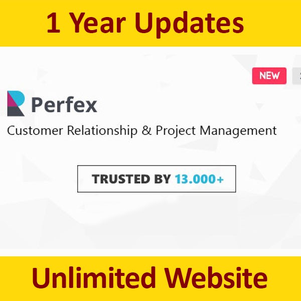 [PHP Scripts] Perfex – Powerful Open Source CRM