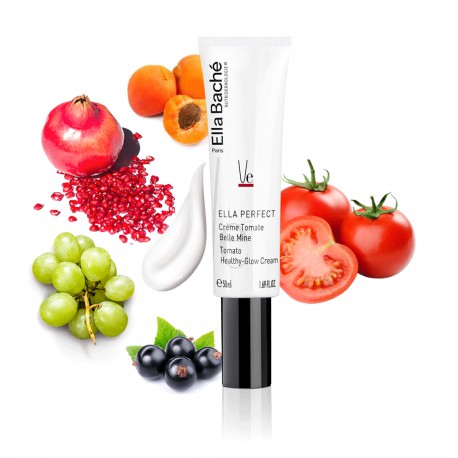 ORIGINAL] ELLA BACHE Tomato Healthy-Glow Cream 50ml Tube for Radiance | Shopee Malaysia