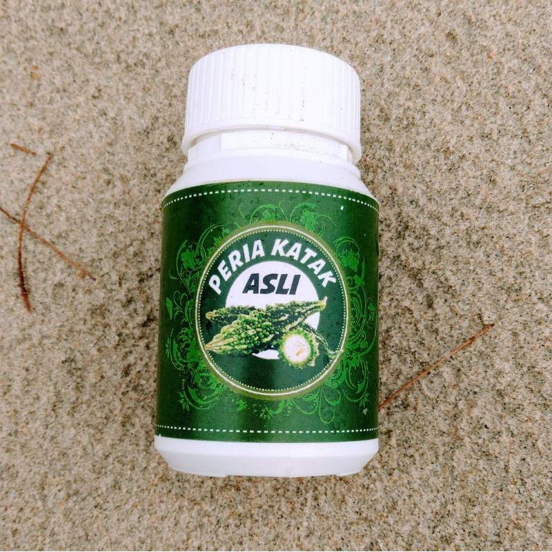 Buy Kapsul Peria Katak Asli Seetracker Malaysia