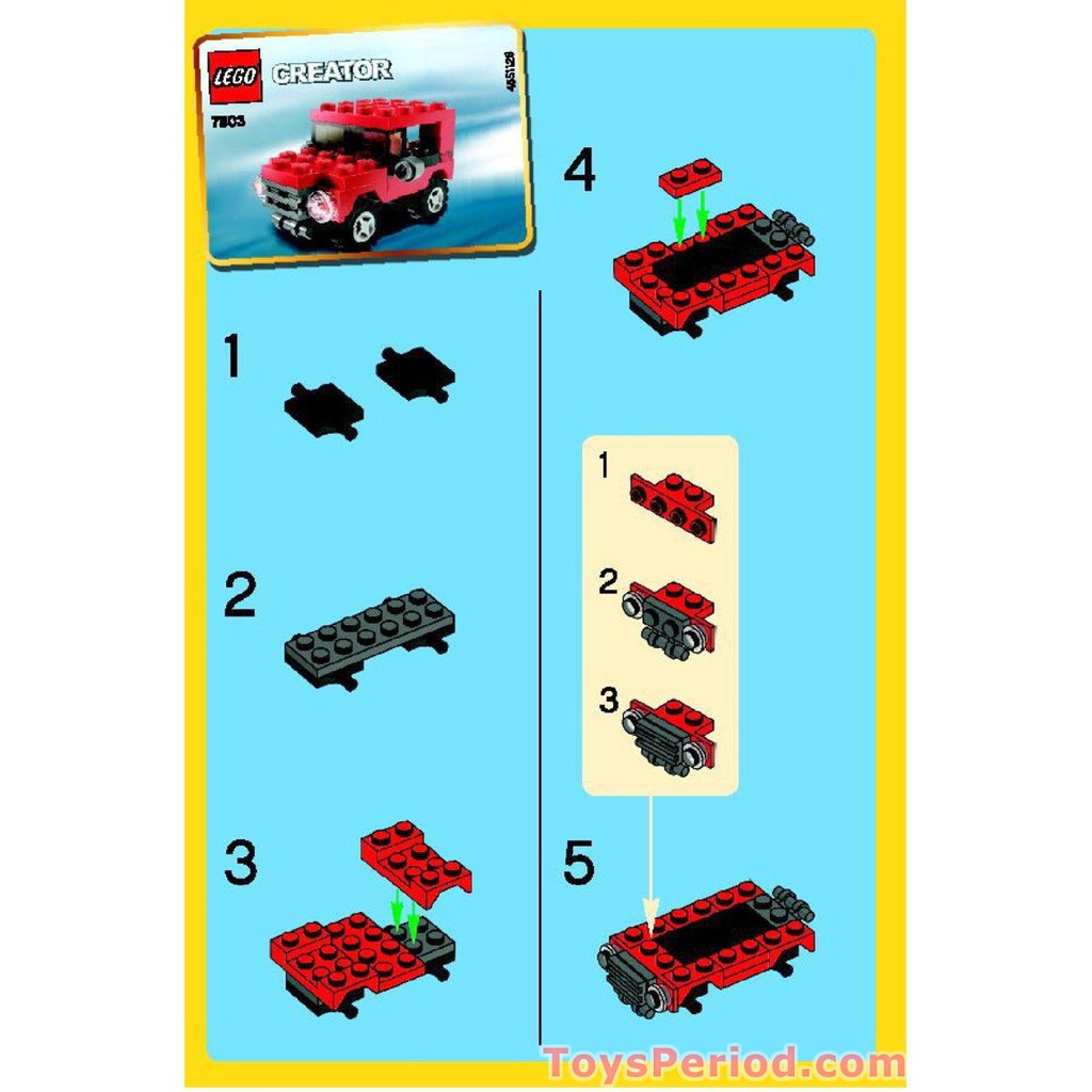 lego creator 3 in 1 jeep