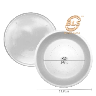GAFRI INSIDE DIAMETER  26 CM  PLASTIC SAUCER FOR FLOWER POT  