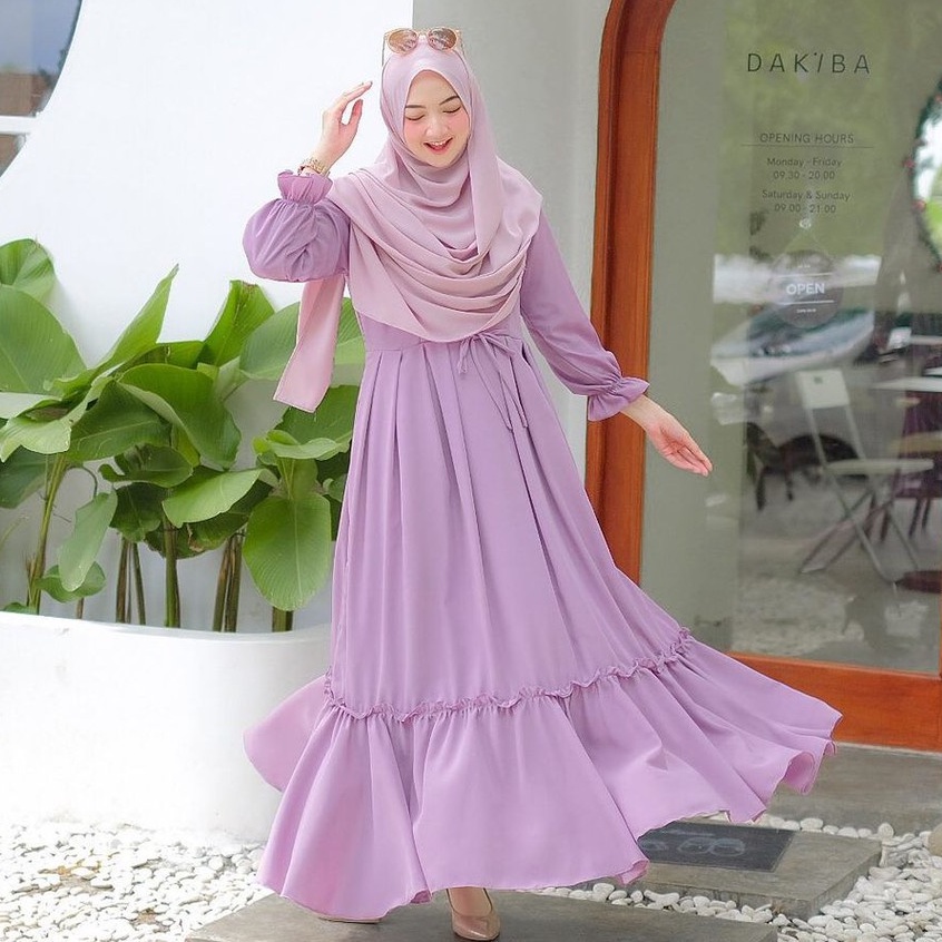 dress muslim modern