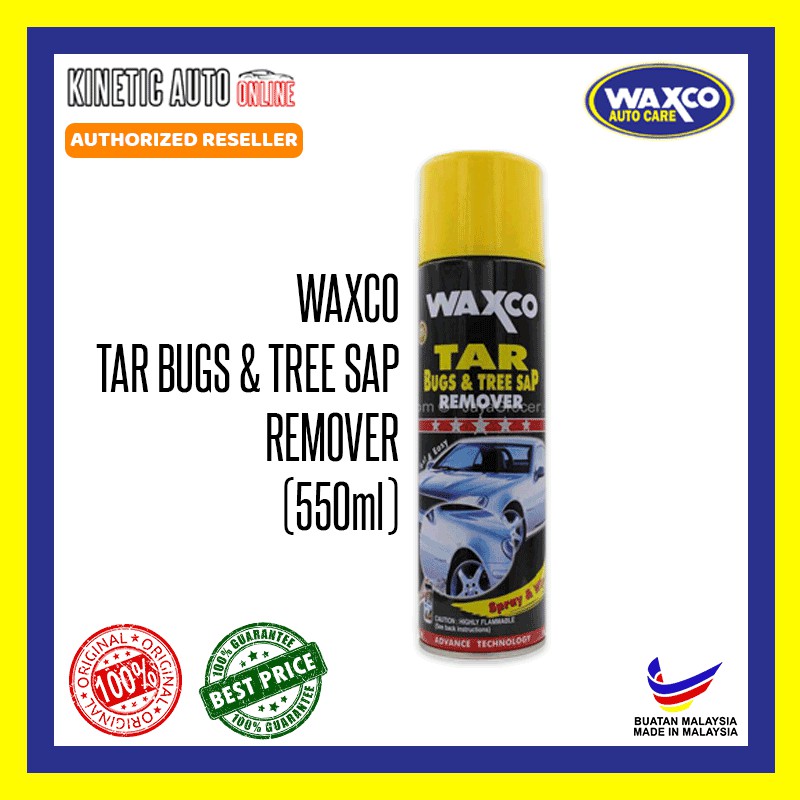 WAXCO Tar Bugs & Tree Sap Remover (550ml) Shopee Malaysia