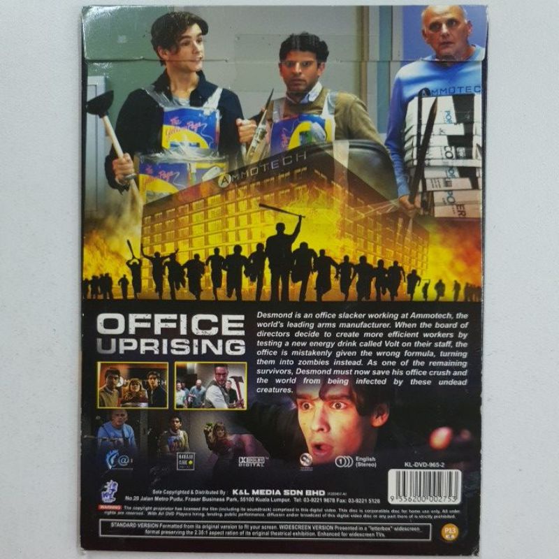 DVD MOVIE ~ OFFICE UPRISING | Shopee Malaysia