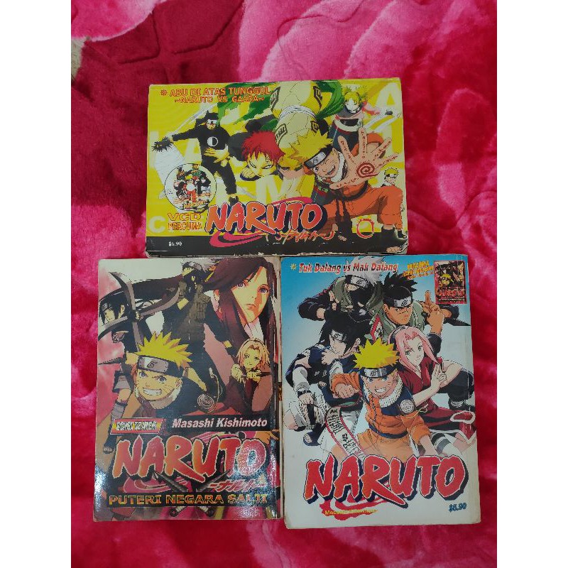 Komik Naruto Bahasa Melayu
