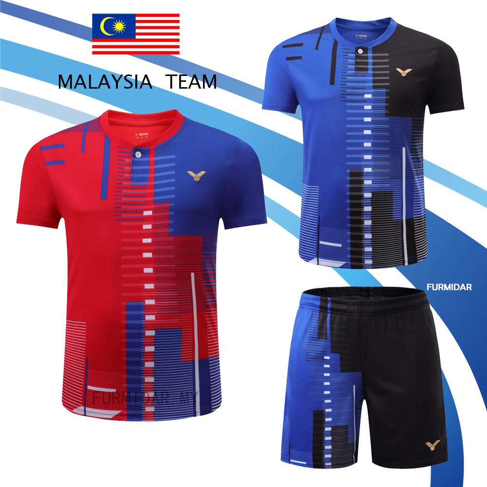 Malaysia Badminton Jersey Shirt pants 2019 | Shopee Malaysia