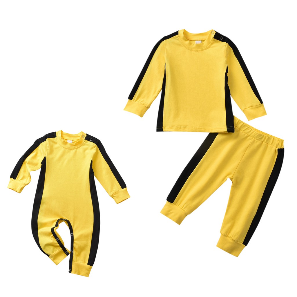 bruce lee baby onesie