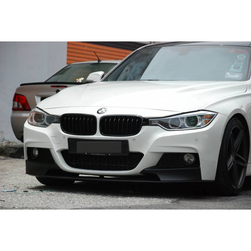 [Ready Stock !!!] BMW F30 M Performance front lip | BMW F30 MP front ...