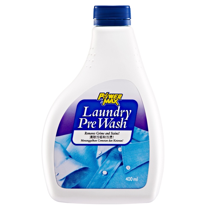 Cosway PowerMax Laundry Pre Wash 400ml Shopee Malaysia